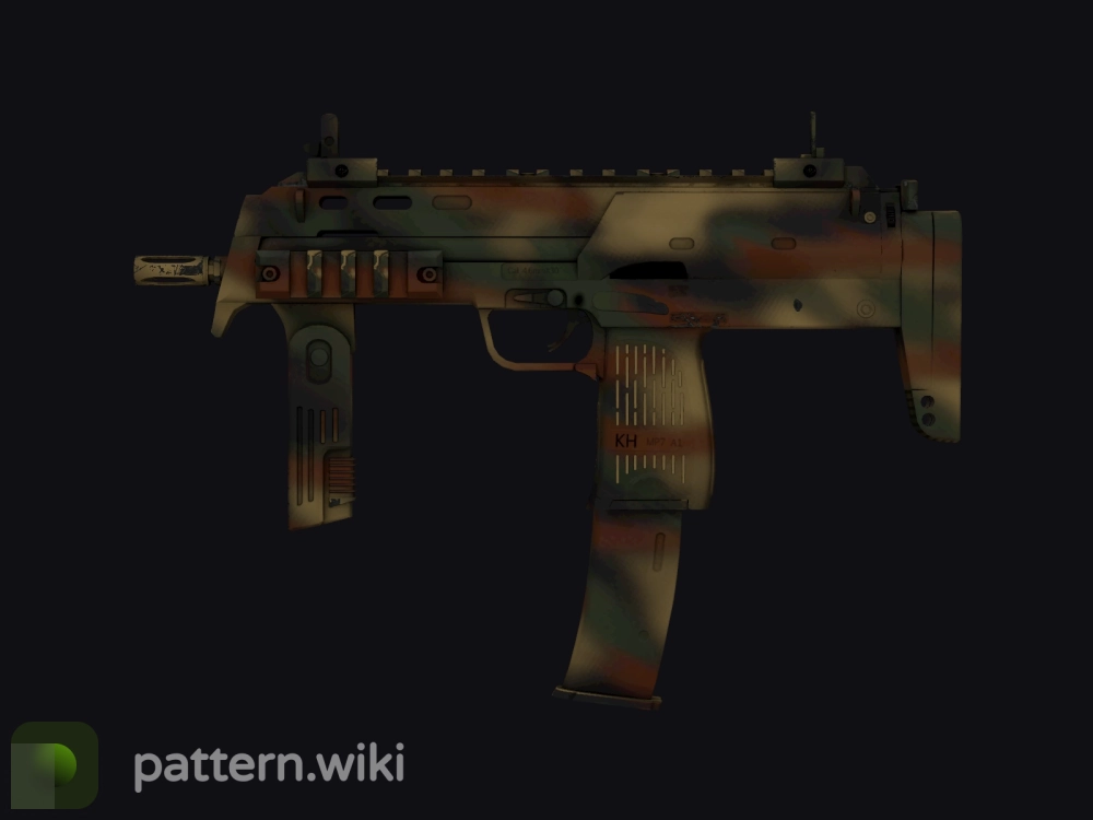 MP7 Army Recon seed 909