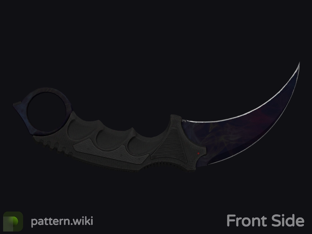 Karambit Doppler seed 652