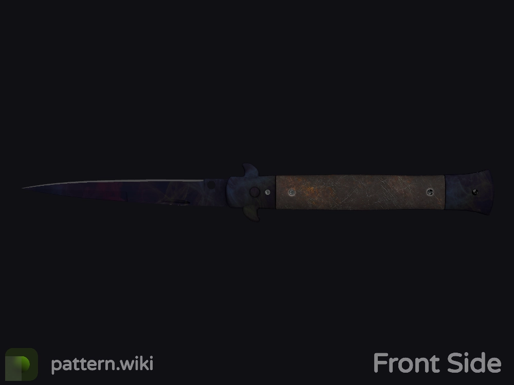 Stiletto Knife Doppler seed 972