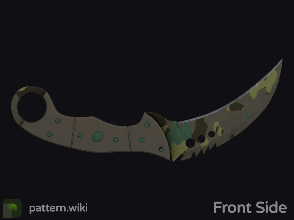 Talon Knife Boreal Forest seed 702