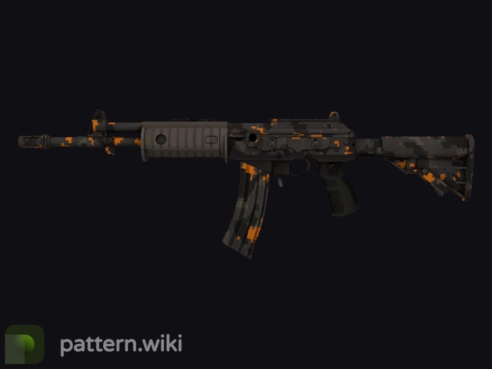 Galil AR Orange DDPAT seed 752