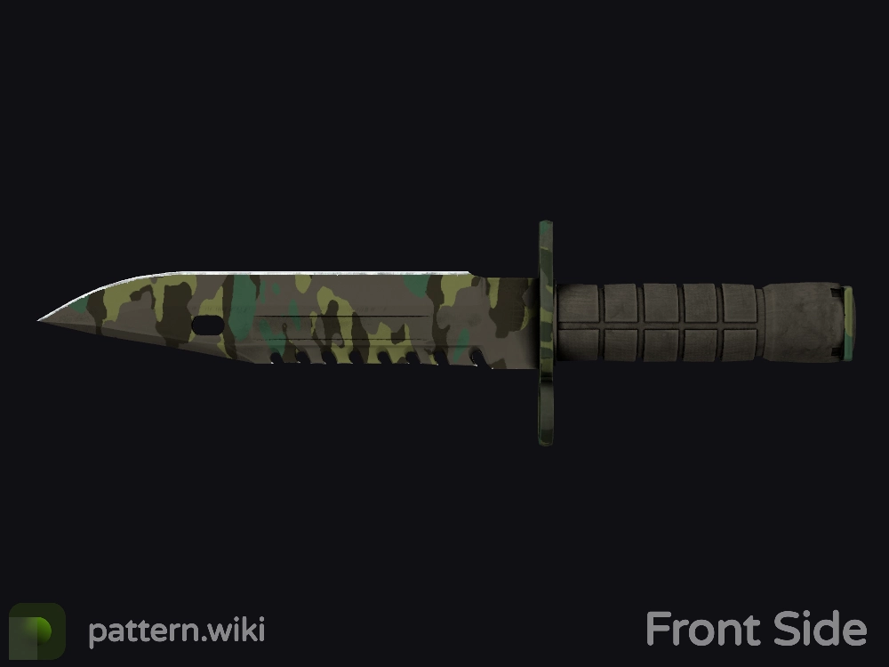 M9 Bayonet Boreal Forest seed 682