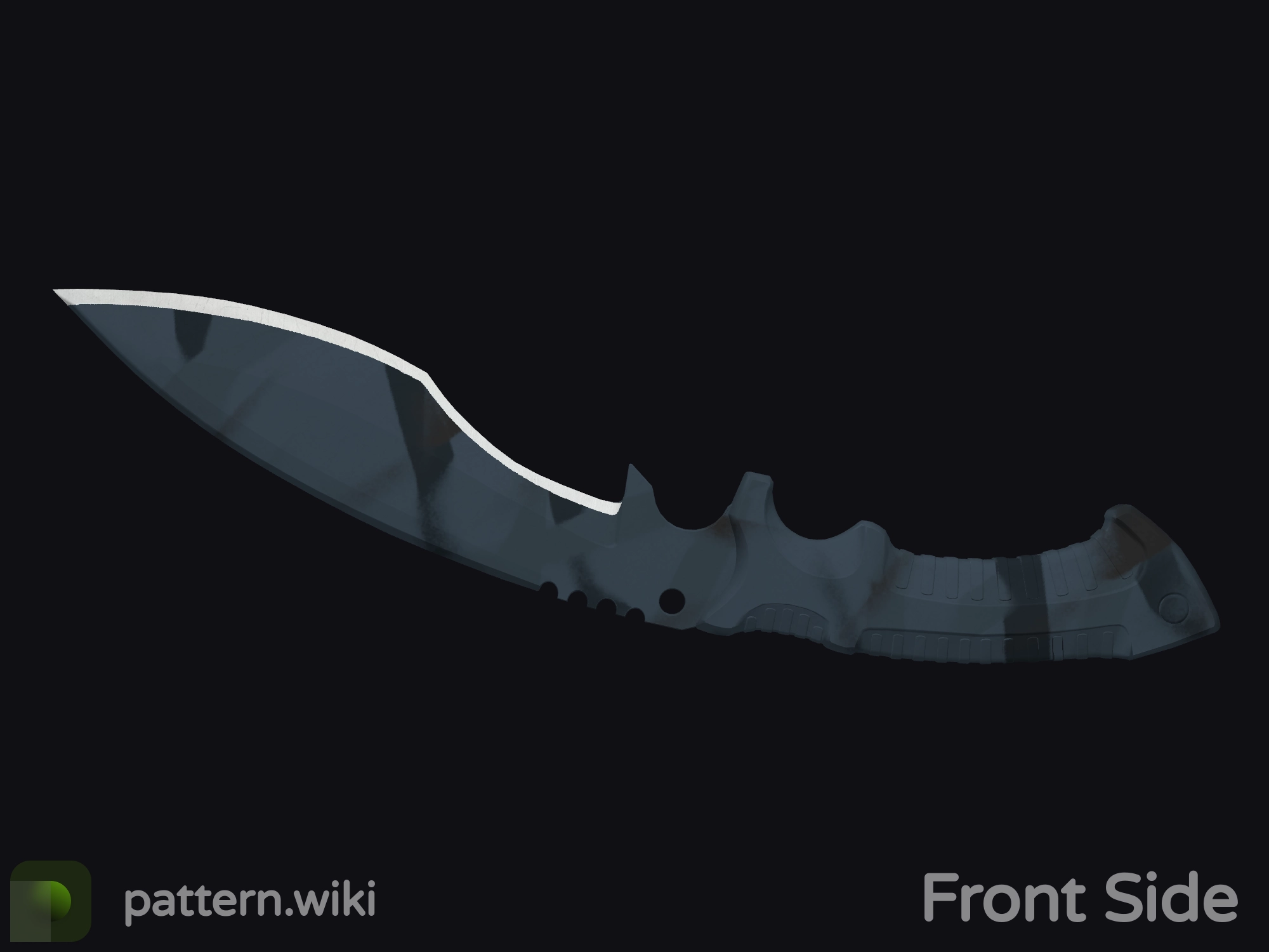 Kukri Knife Night Stripe seed 1000