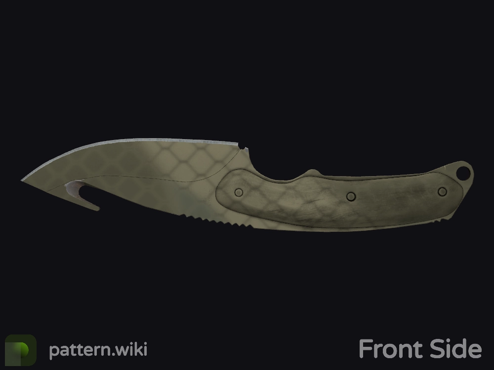 Gut Knife Safari Mesh seed 353