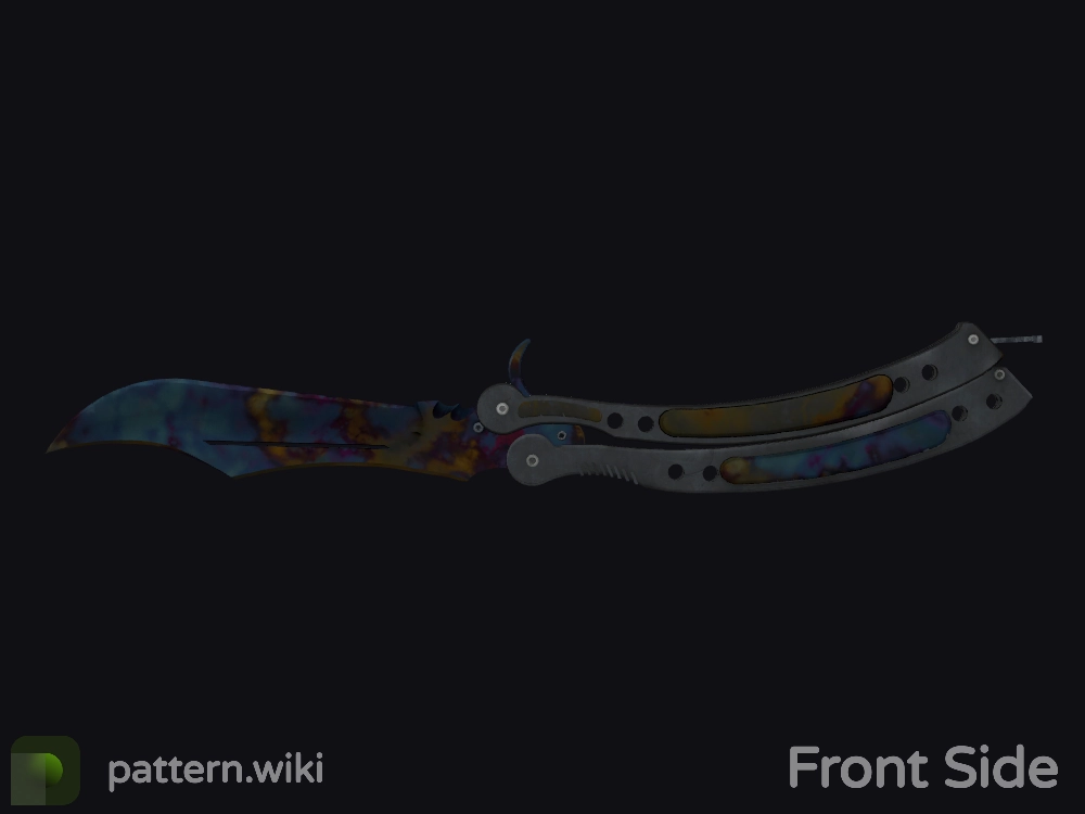 Butterfly Knife Case Hardened seed 432