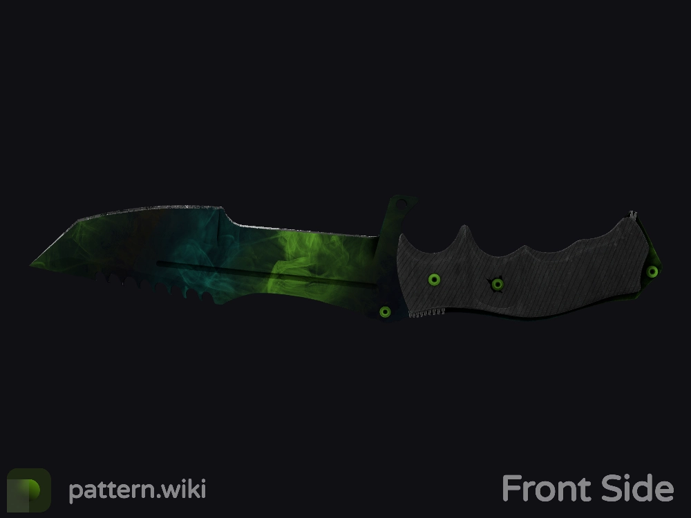 Huntsman Knife Gamma Doppler seed 744