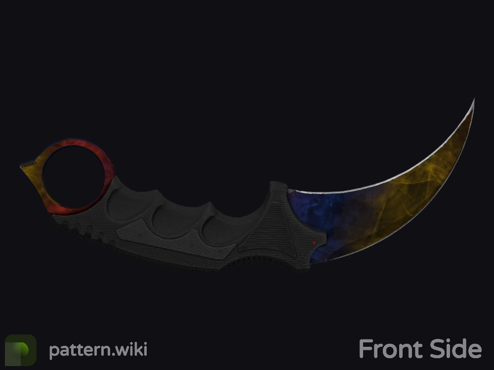 Karambit Marble Fade seed 22