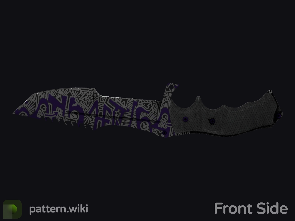 Huntsman Knife Freehand seed 510