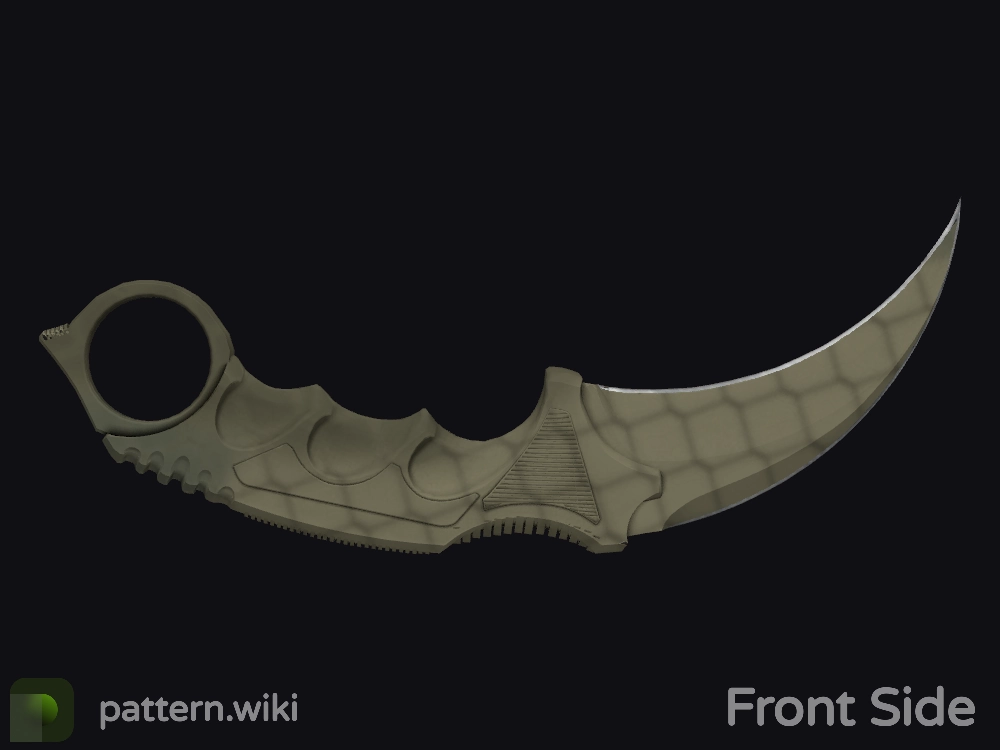 Karambit Safari Mesh seed 682