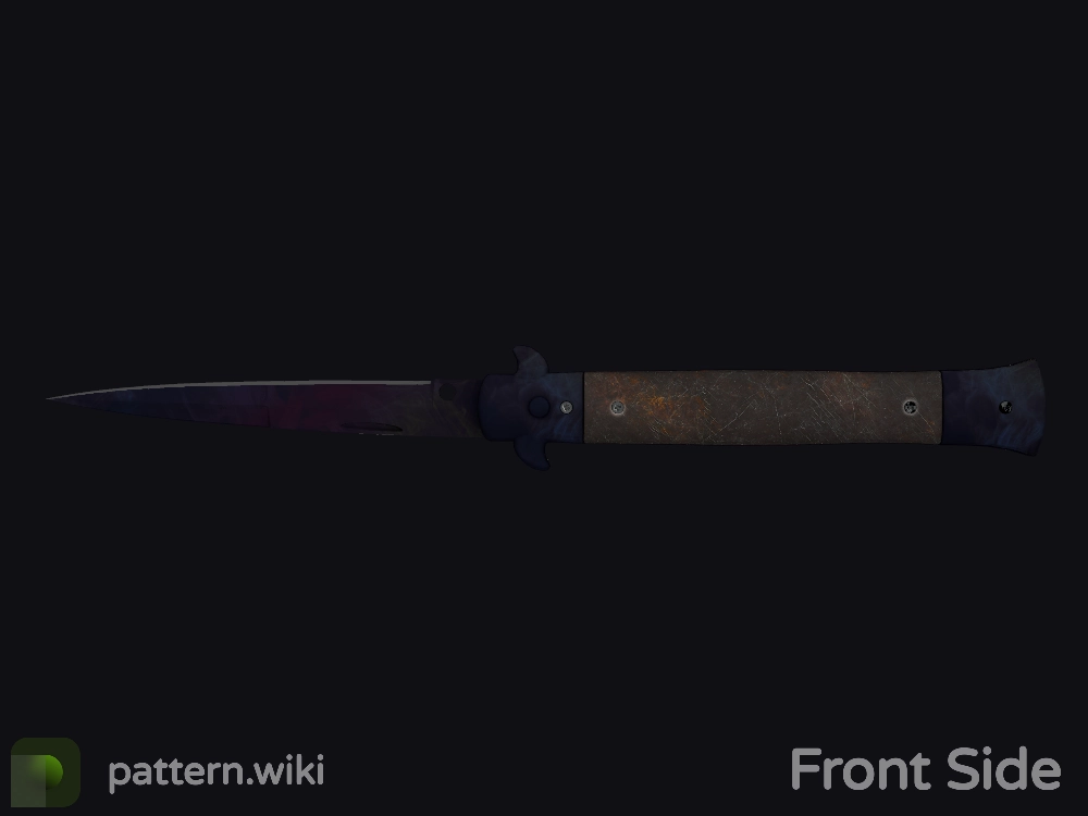 Stiletto Knife Doppler seed 349