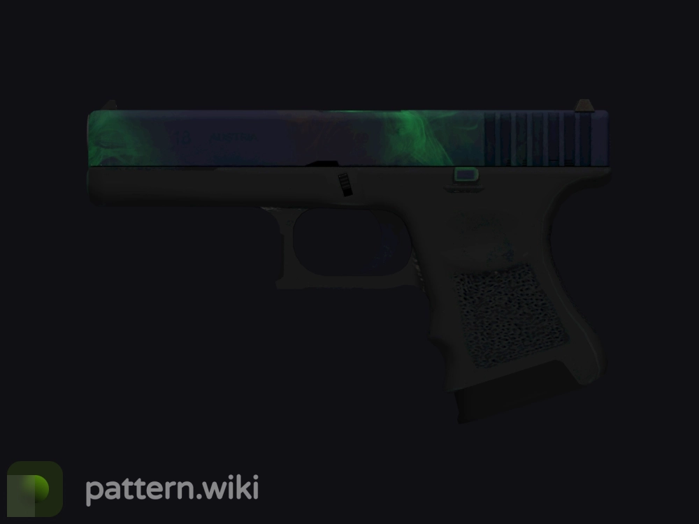 Glock-18 Gamma Doppler seed 432