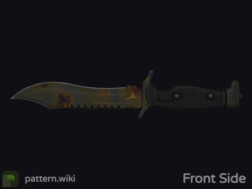Bowie Knife Case Hardened seed 336