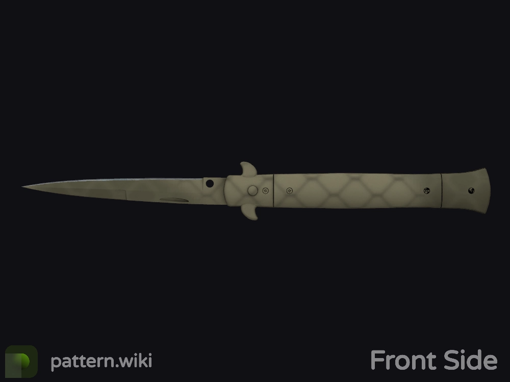 Stiletto Knife Safari Mesh seed 628