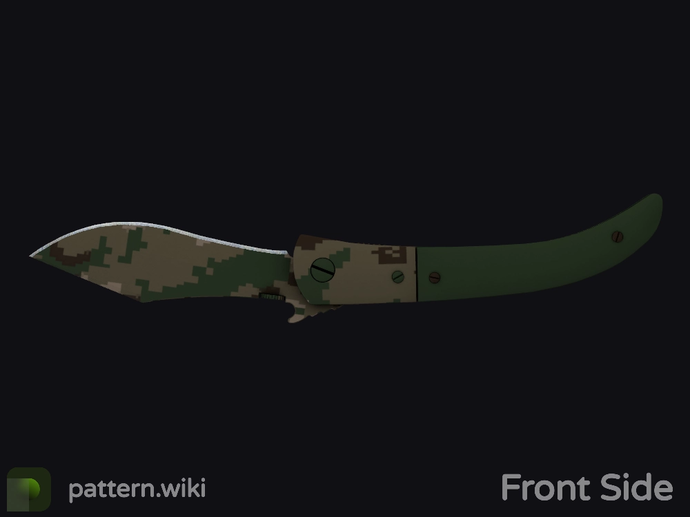 Navaja Knife Forest DDPAT seed 619