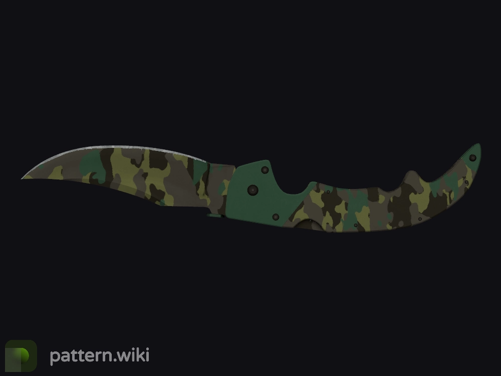 Falchion Knife Boreal Forest seed 425