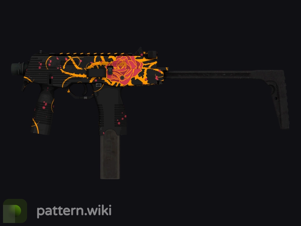 MP9 Rose Iron seed 86