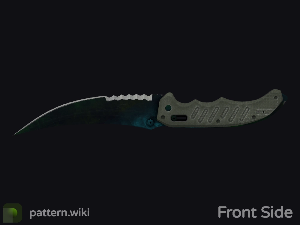 Flip Knife | Gamma Doppler - pattern.wiki