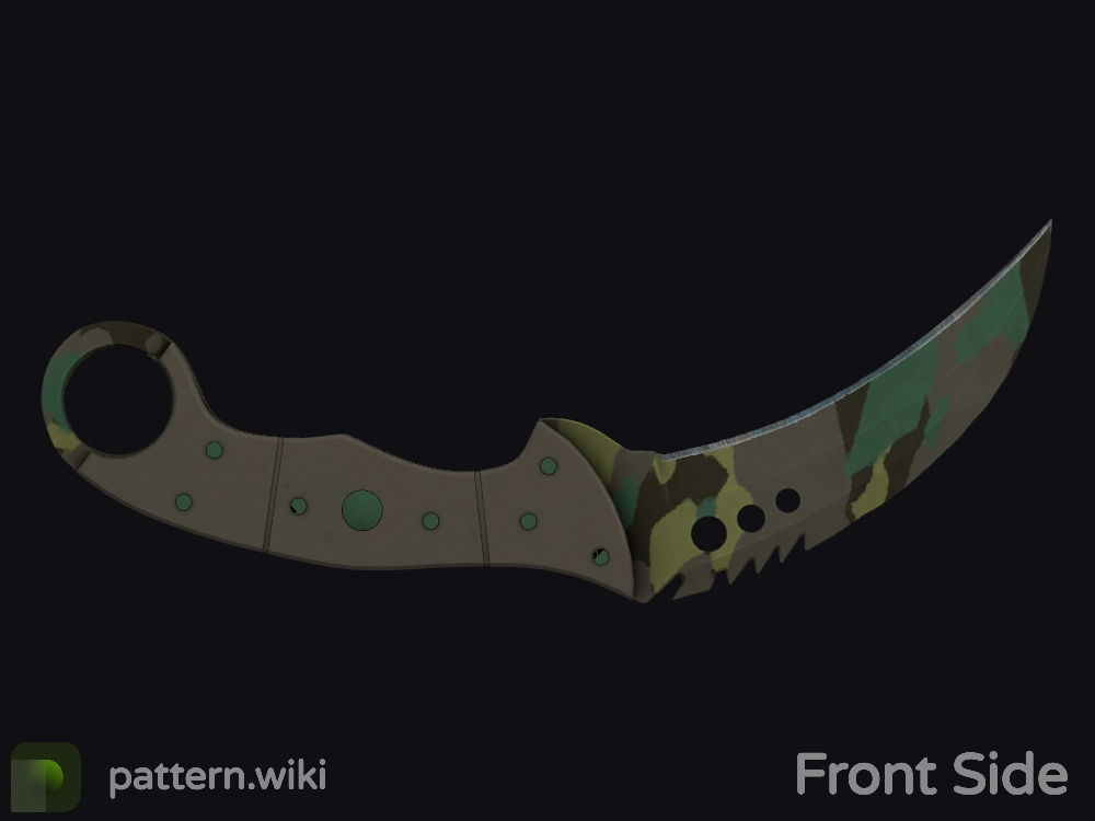 Talon Knife Boreal Forest seed 414