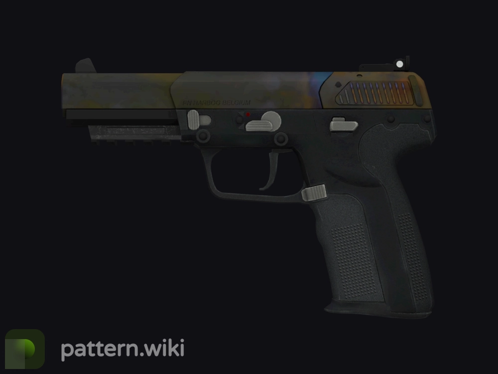 Five-SeveN Case Hardened seed 783