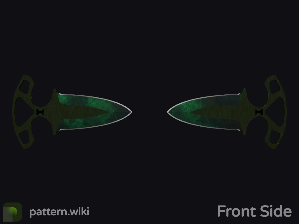 Shadow Daggers Gamma Doppler seed 30