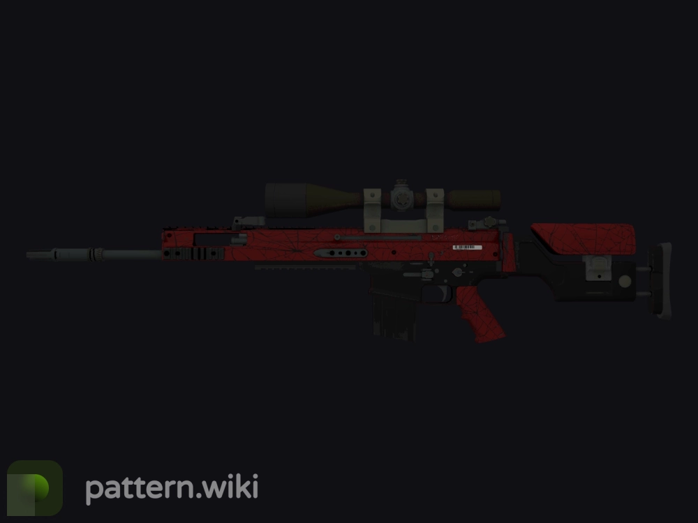 SCAR-20 Crimson Web seed 34