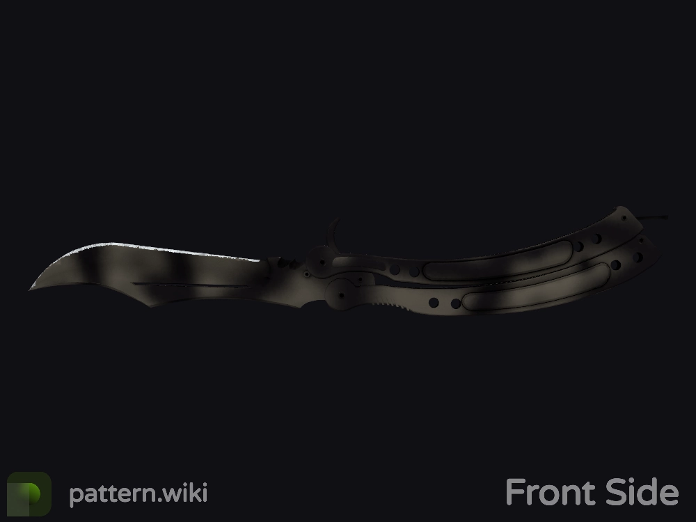 Butterfly Knife Scorched seed 479