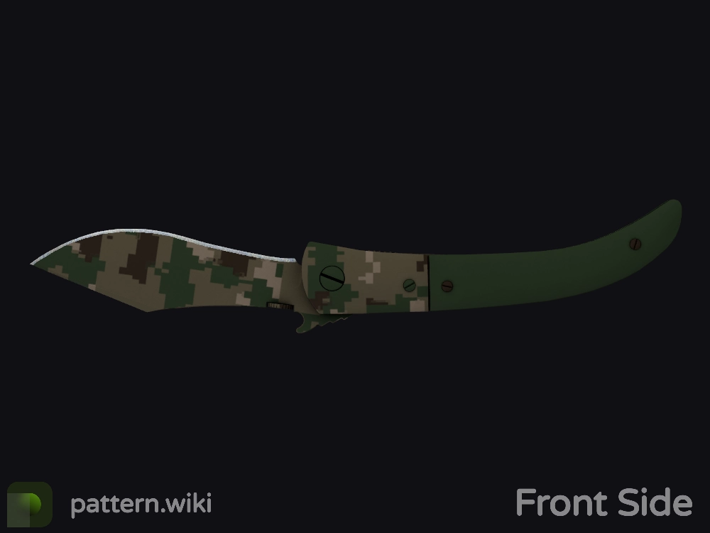 Navaja Knife Forest DDPAT seed 52