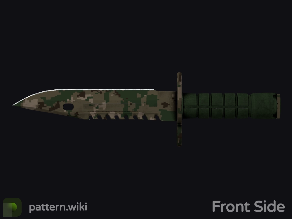 M9 Bayonet Forest DDPAT seed 768