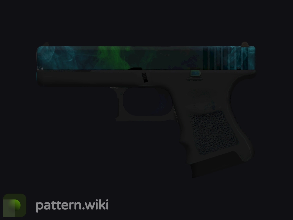 Glock-18 Gamma Doppler seed 751