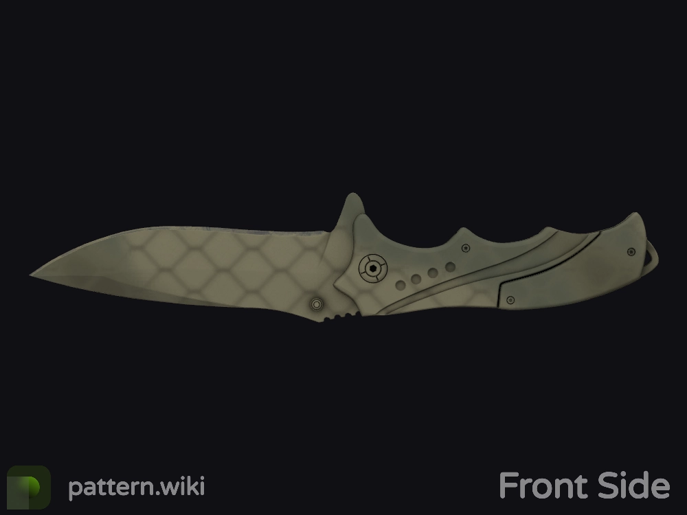 Nomad Knife Safari Mesh seed 536