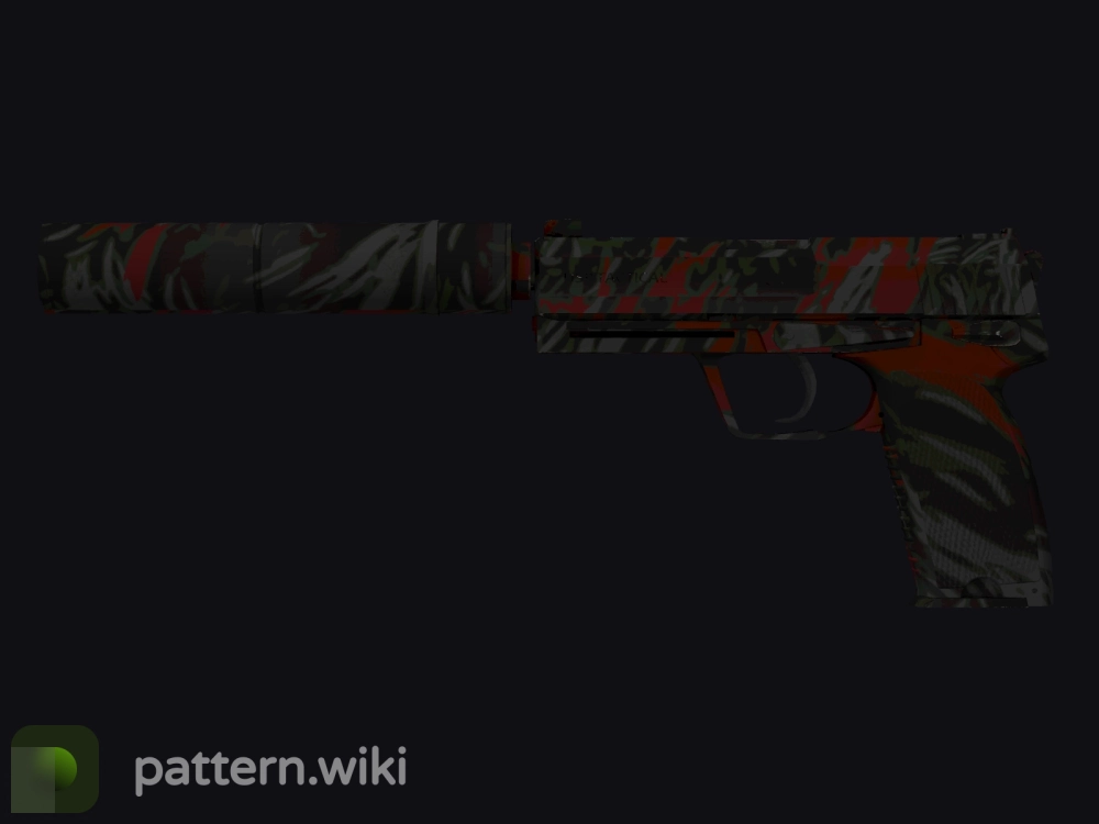 USP-S Blood Tiger seed 457