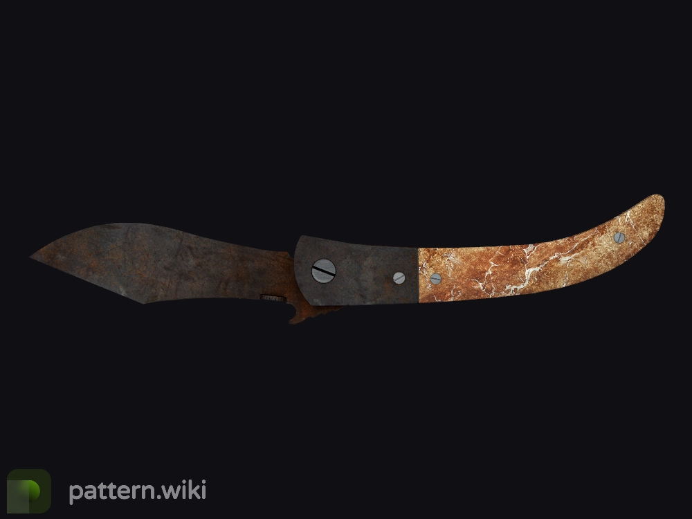 Navaja Knife Rust Coat seed 121