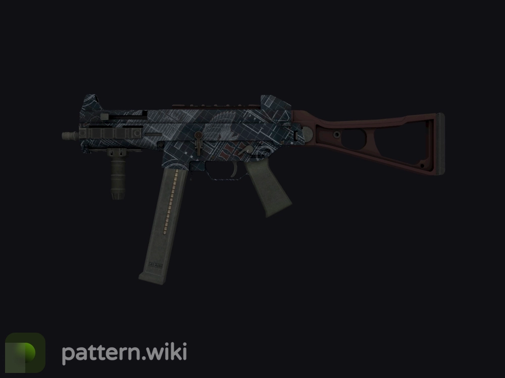 UMP-45 Facility Dark seed 117