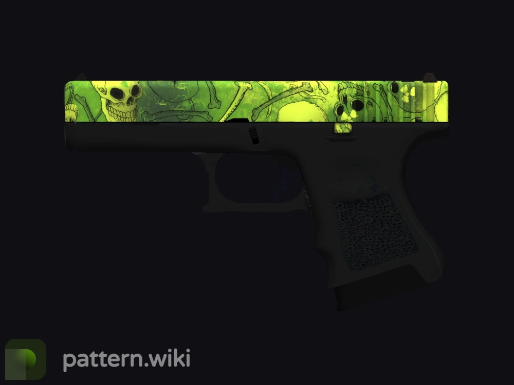 Glock-18 Nuclear Garden seed 40