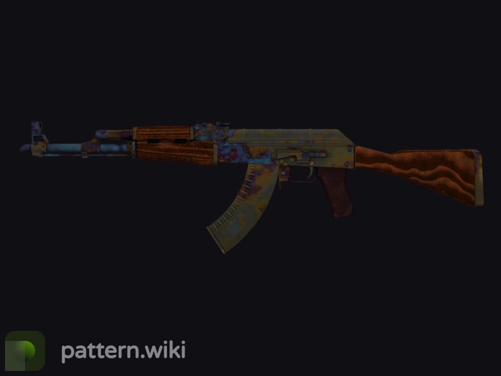 AK-47 Case Hardened seed 549