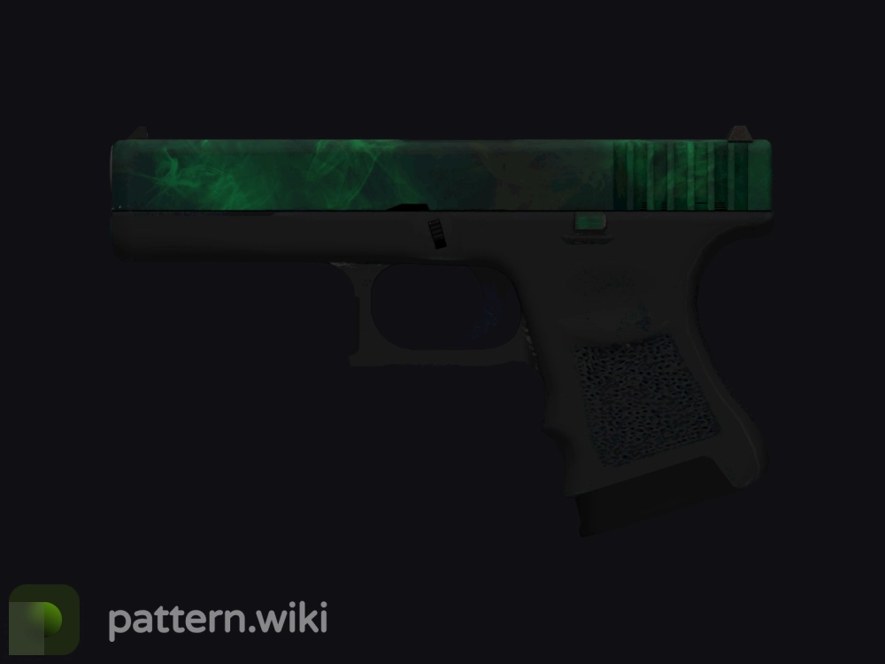 Glock-18 Gamma Doppler seed 987