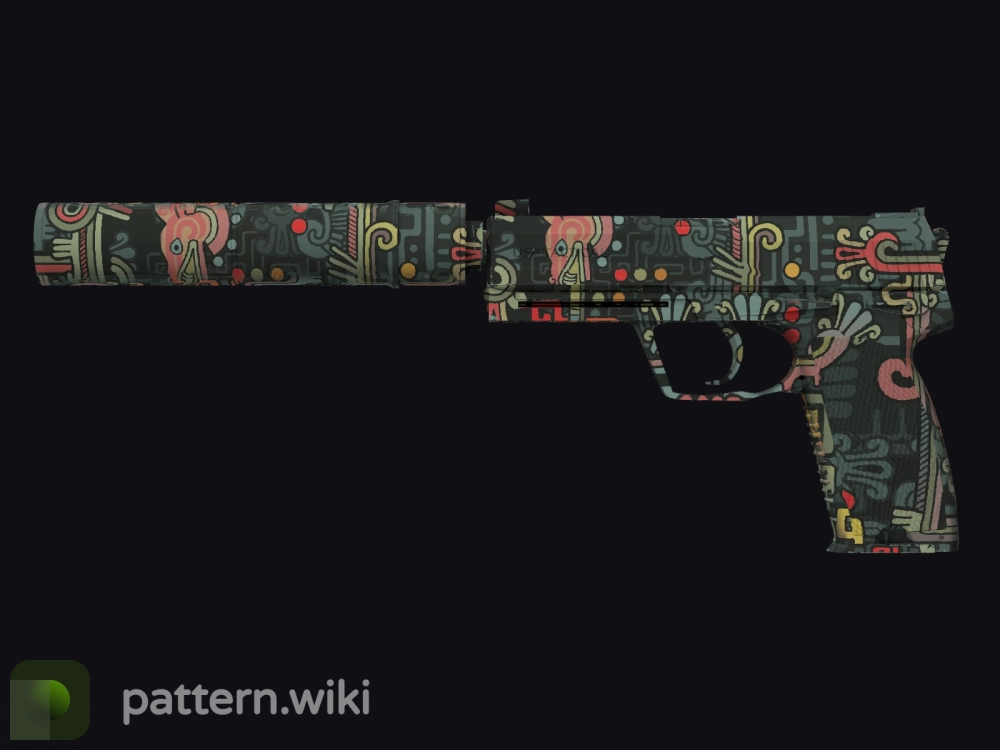 USP-S Ancient Visions seed 19