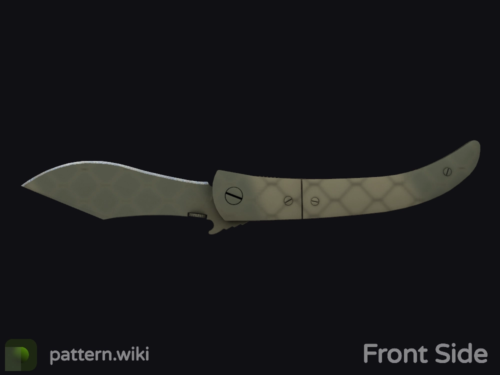 Navaja Knife Safari Mesh seed 712