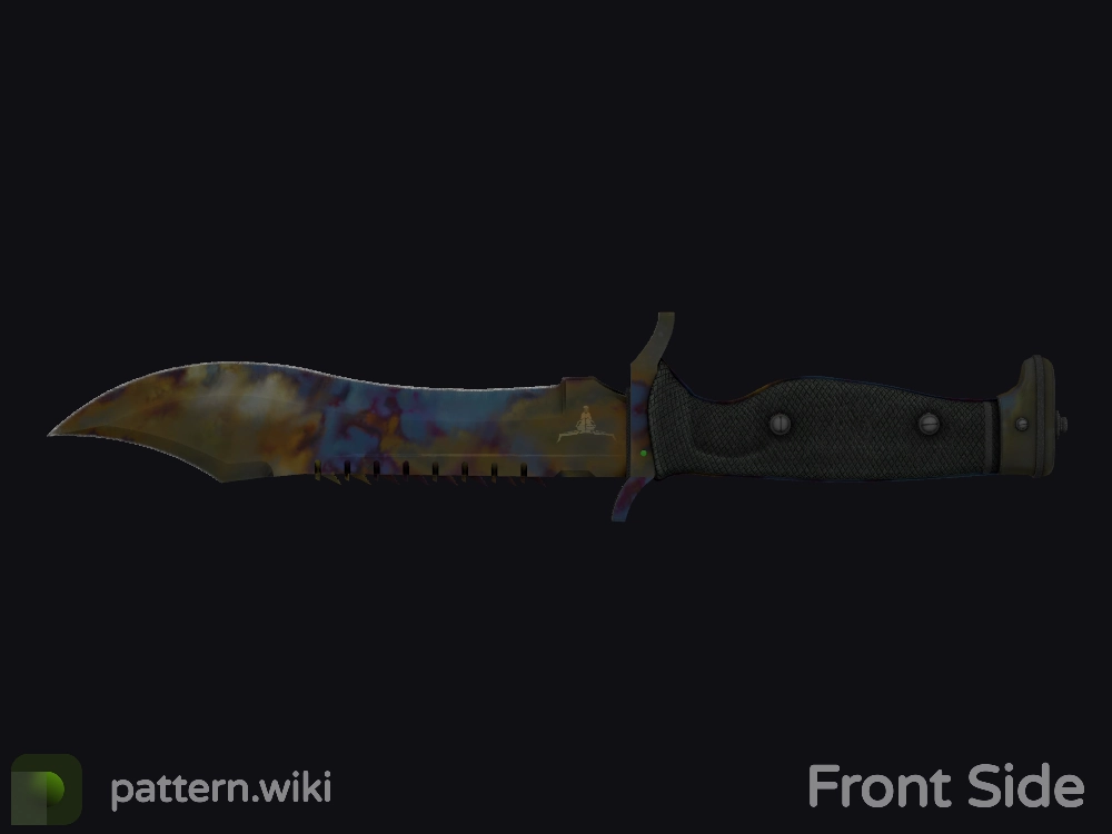 Bowie Knife Case Hardened seed 751