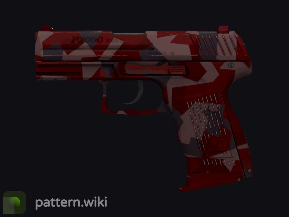 P2000 Red FragCam seed 247