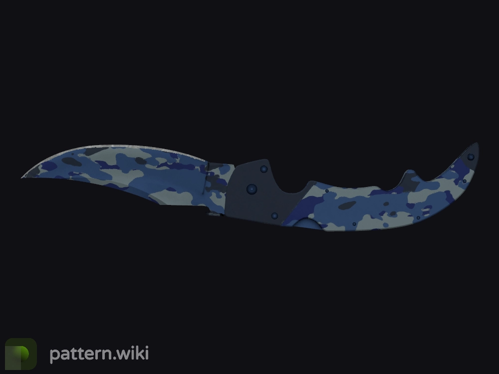 Falchion Knife Bright Water seed 791