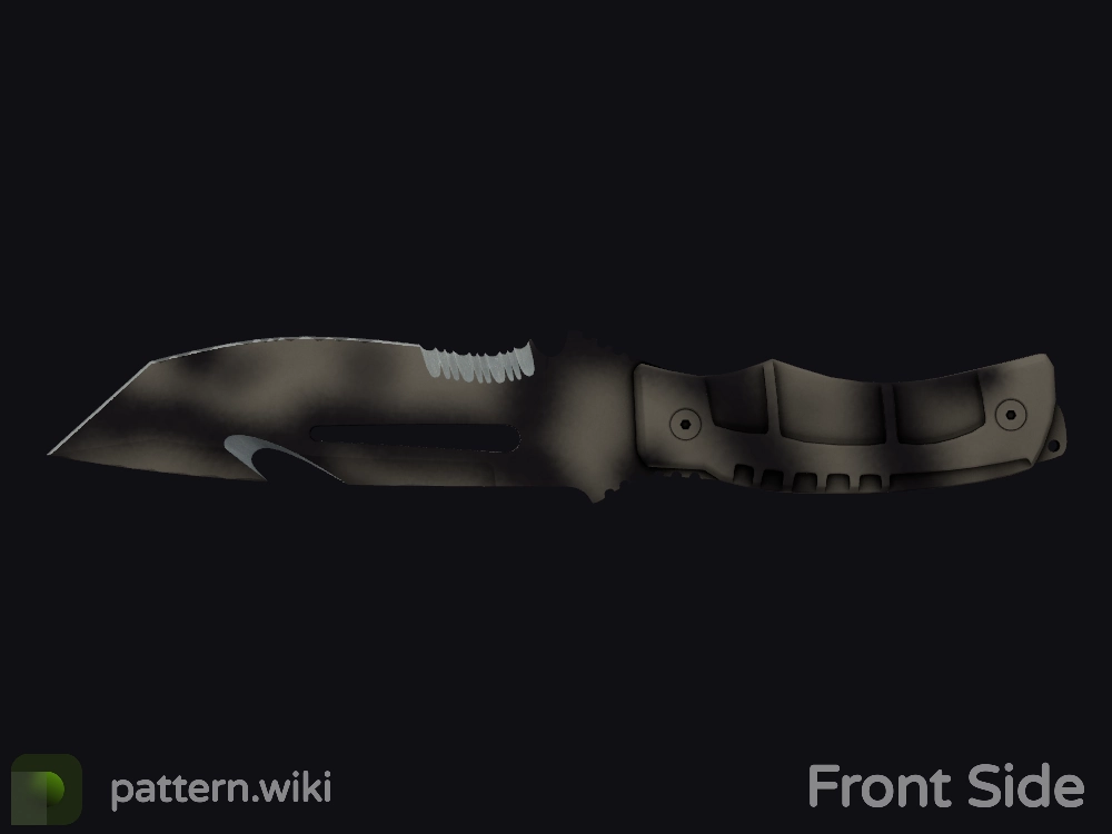 Survival Knife Scorched seed 940