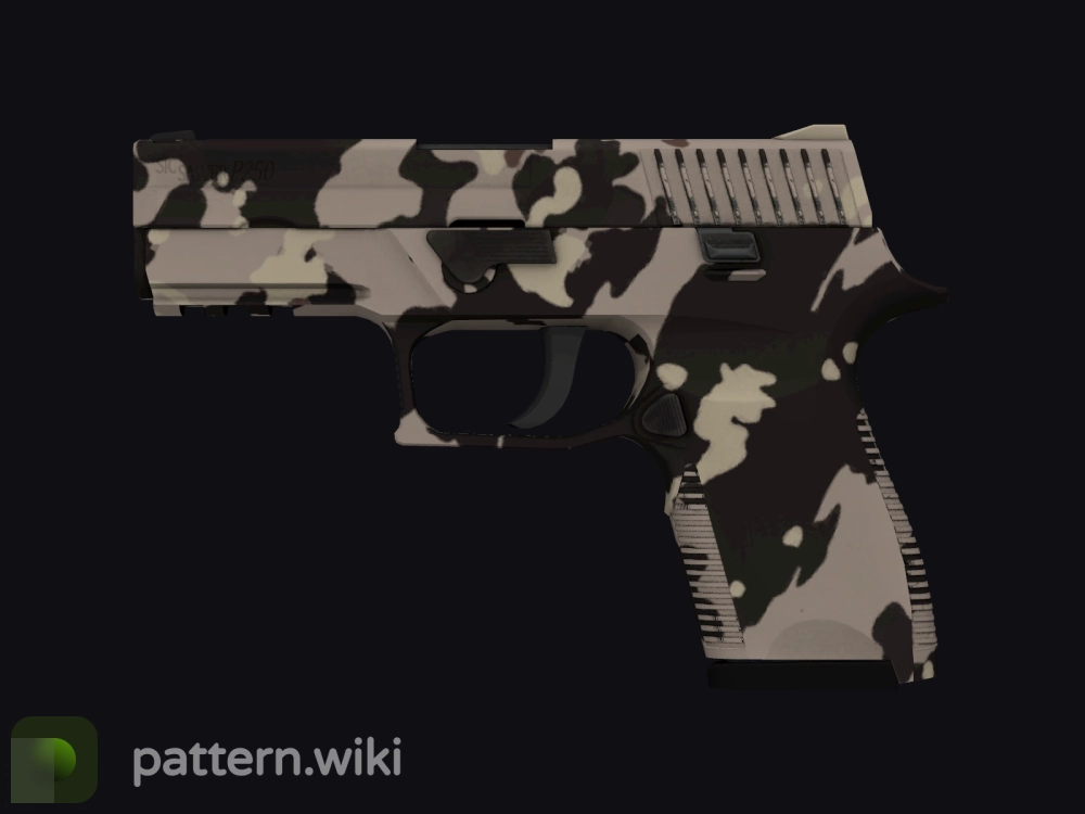 P250 Black & Tan seed 992