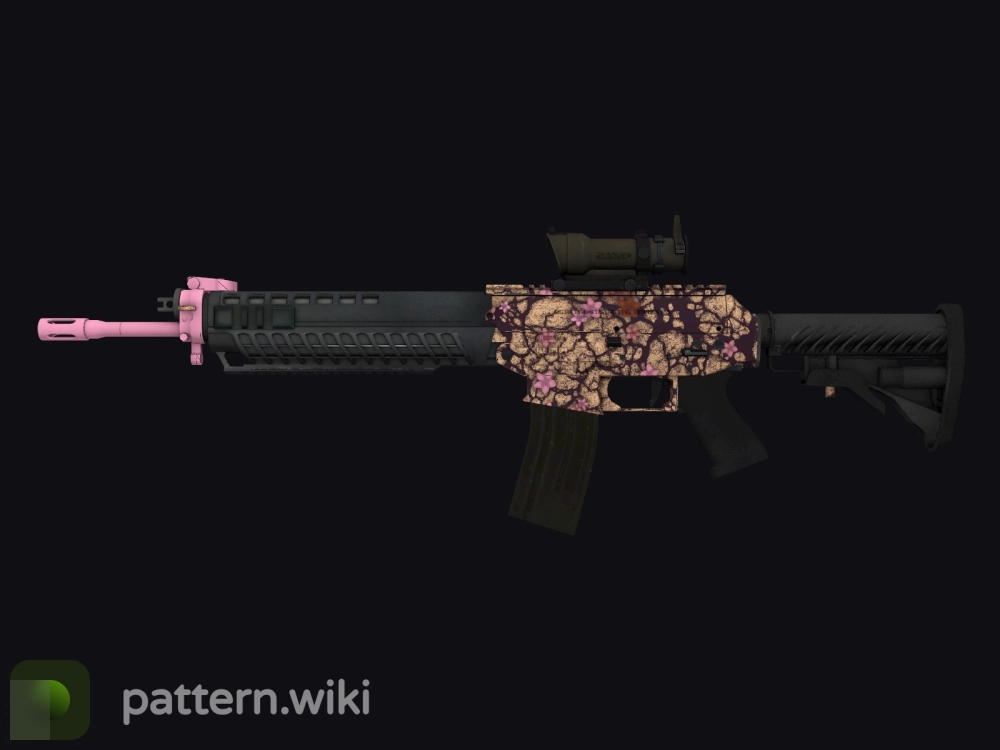 SG 553 Desert Blossom seed 966