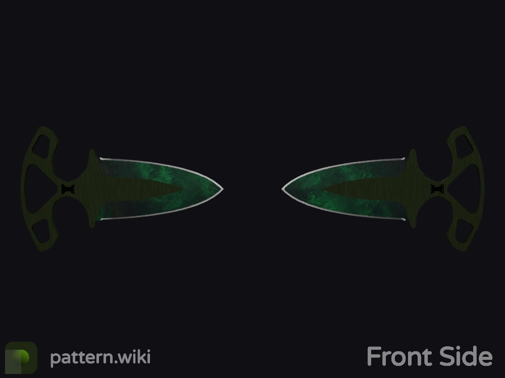 Shadow Daggers Gamma Doppler seed 580