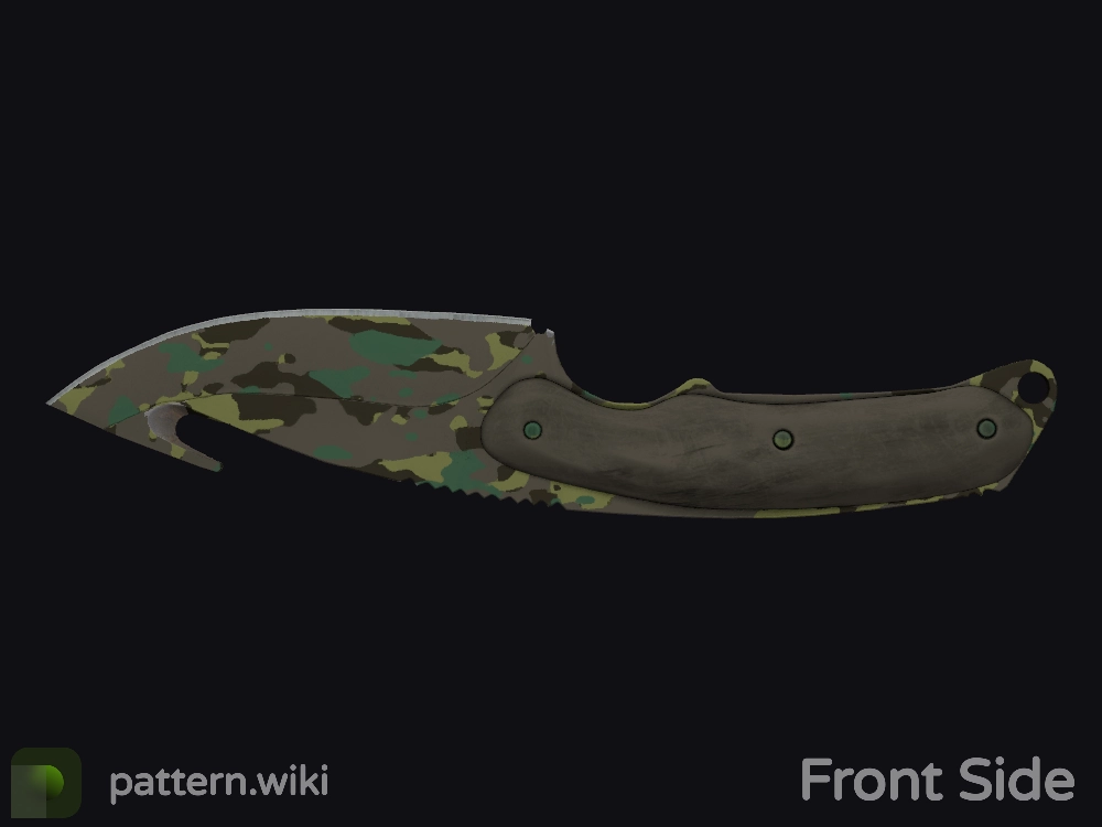 Gut Knife Boreal Forest seed 713