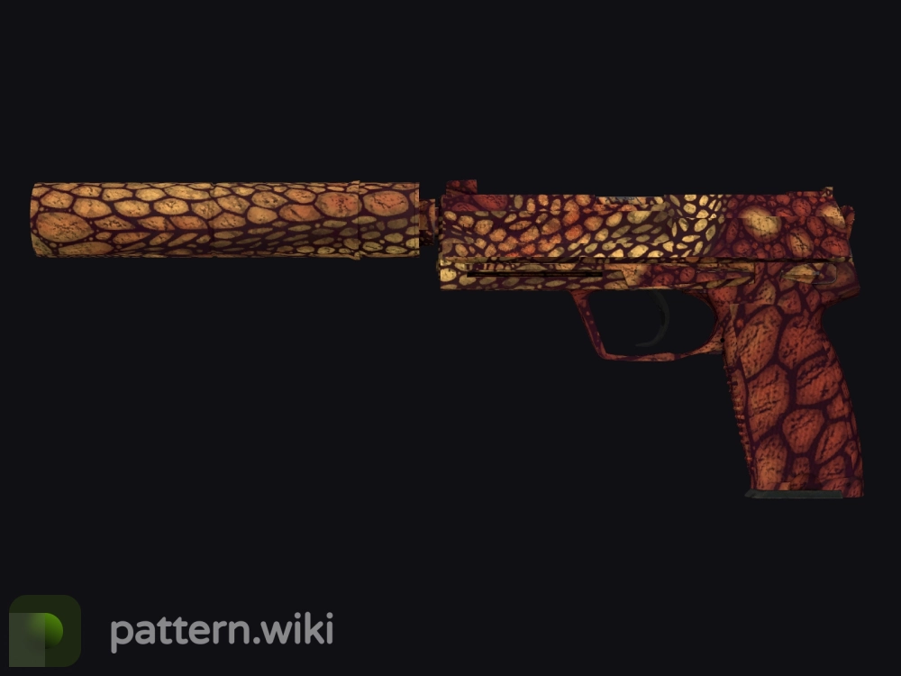 USP-S Orange Anolis seed 966