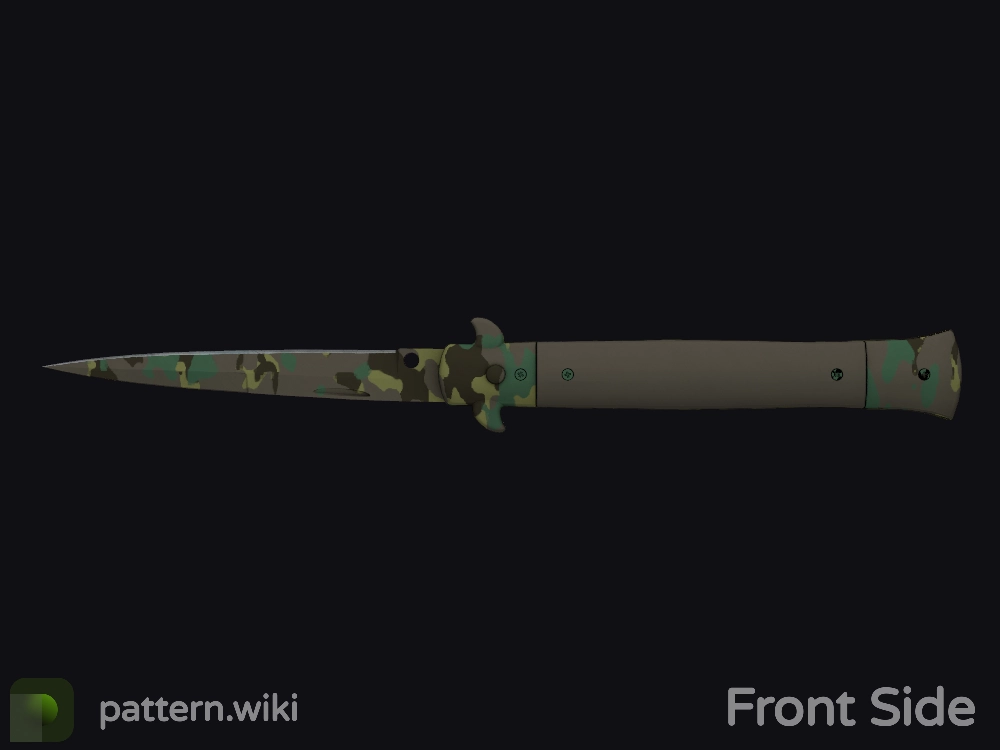 Stiletto Knife Boreal Forest seed 43