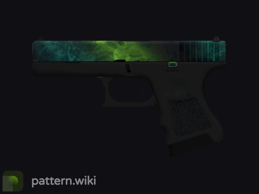 Glock-18 Gamma Doppler seed 89