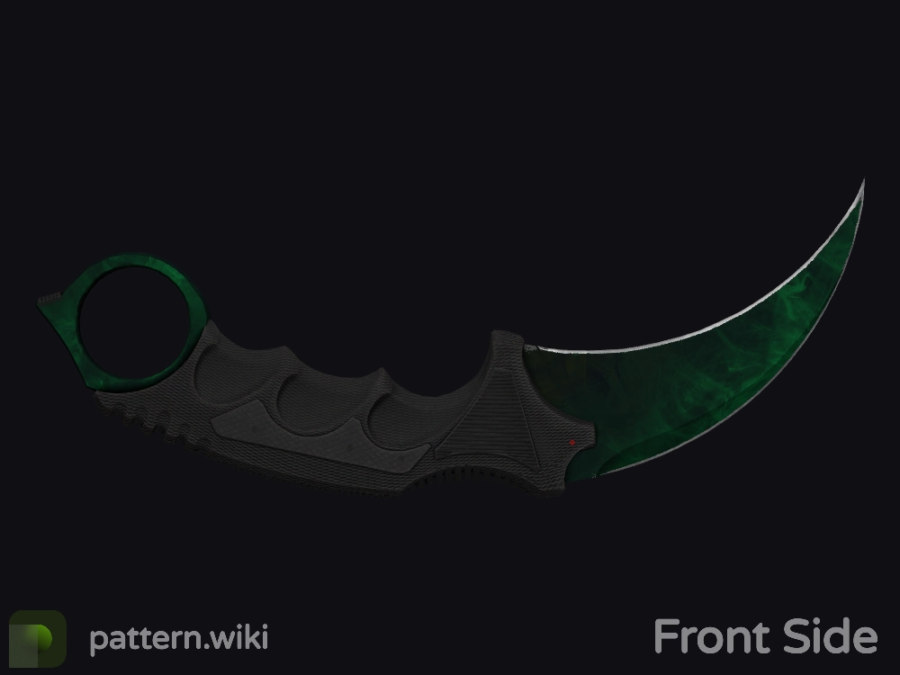 Karambit Gamma Doppler seed 743